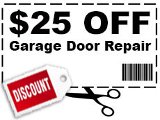 25$ off any garage door repair in Desoto